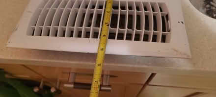 Photo of free White floor register cover (South beacon hill) #3