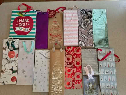 Photo of free Bottle and gift bags (Stonehouse GL10) #3