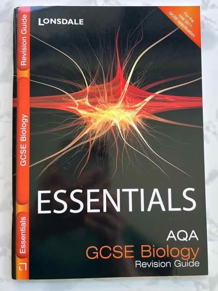 Photo of free GCSE biology essentials book (Westbrook WA5) #1