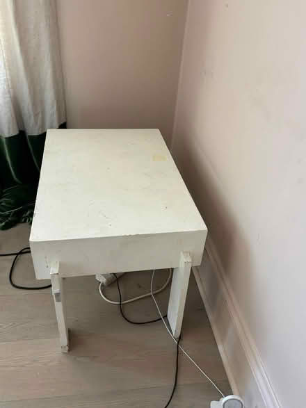 Photo of free vintage 1970s white table (Kentish Town NW1) #3