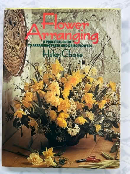 Photo of free Hardback flower arranging book (Westbrook WA5) #1