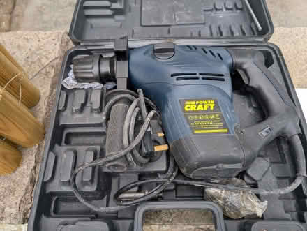 Photo of free SDS+ Power Drill (needs fixing) (Rhiwlas LL57) #1