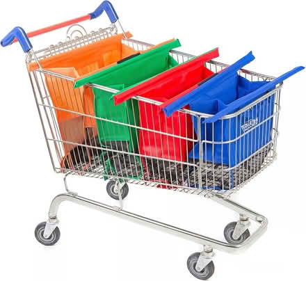 Photo of free Set of Four Trolley Bags (PL4 Greenbank.) #1