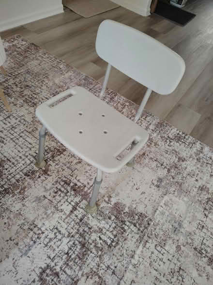 Photo of free Shower Chair (Cupertino City Hall) #1