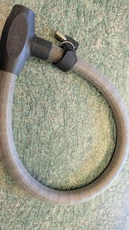 Photo of free Heavy bicycle lock, 700g. (Freehold LA1) #1