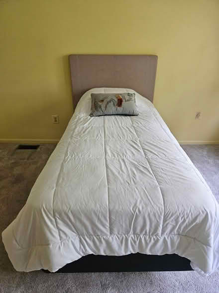 Photo of free Twin Bed with Headboard (Meadowbrook Farms) #1
