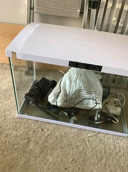 Photo of free Fish tank (East Calder EH53) #1