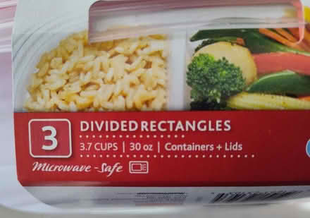 Photo of free NEW** food storage containers (Saugus) #2