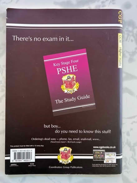 Photo of free GCSE Maths Revision Guide (Westbrook WA5) #2