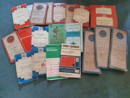 Photo of free Maps (Kidlington OX5) #1