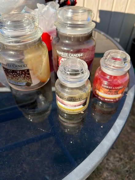 Photo of free Empty candle jars (Wigston LE18) #1