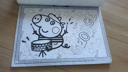 Photo of free Peppa Pig Large (A3) colouring book (SW11) #3