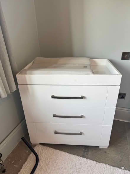 Photo of free Silver Cross baby change unit (Esher KT10) #1