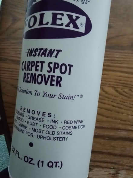 Photo of free Folex Stain remover (Odenton) #2