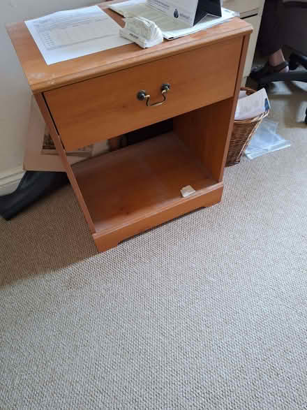 Photo of free Bedside table (Bisley GL6) #1