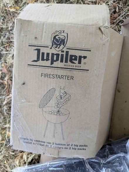 Photo of free BBQ firestarter (Bramfield SG14) #1