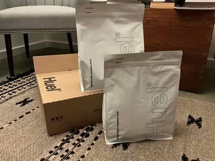 Photo of free Two full 2.25 kg bags of Huel (Stroud GL6) #1