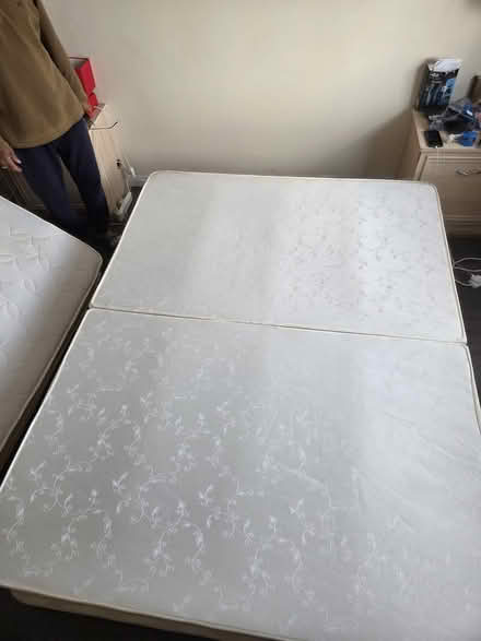 Photo of free Sleepeezee kingsize bed base (Firswood M16) #4