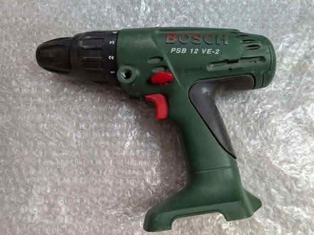 Photo of free Bosch battery drill (Totternhoe LU6) #1