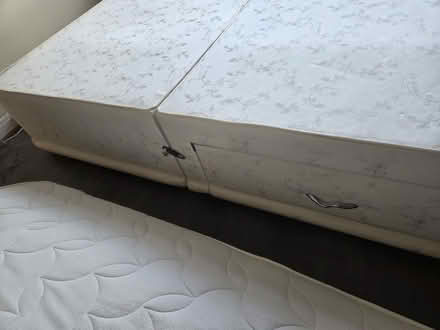 Photo of free Sleepeezee kingsize bed base (Firswood M16) #3