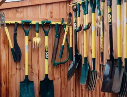 Photo of Garden tools for community farm (Plumpton, Hassocks, BN1) #1