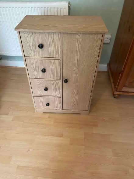 Photo of free Cupboard with 4 draws (Lancaster bowerham) #1