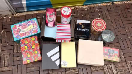 Photo of free Boxes and tins (Marden NE30) #1