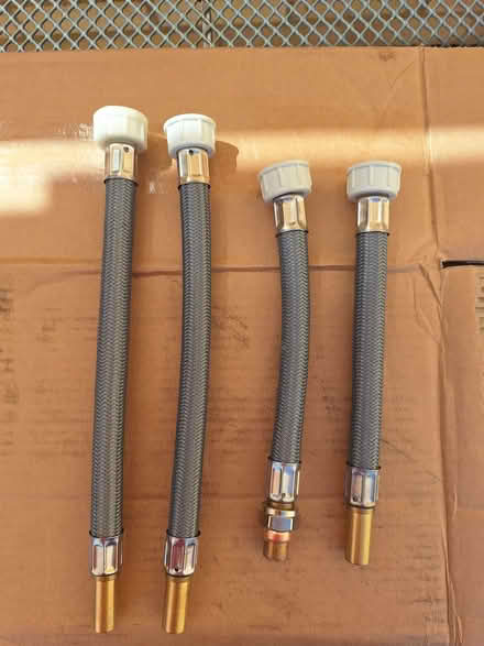 Photo of free 4 x shower pump hoses. (Wokingham RG40) #1