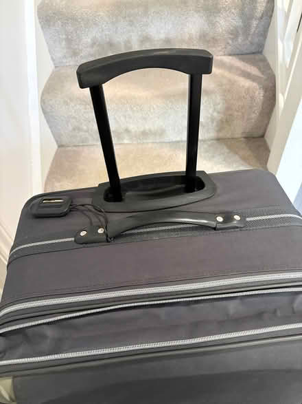 Photo of free Large expanding suitcase with wheels (Bussage GL6) #2