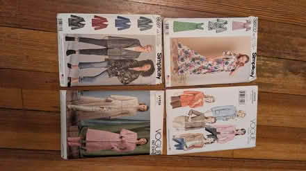 Photo of free Sewing patterns (Somerville, Spring Hill) #2