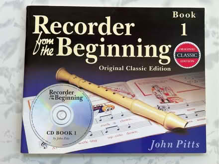 Photo of free Recorder for beginners with cd (Westbrook WA5) #1