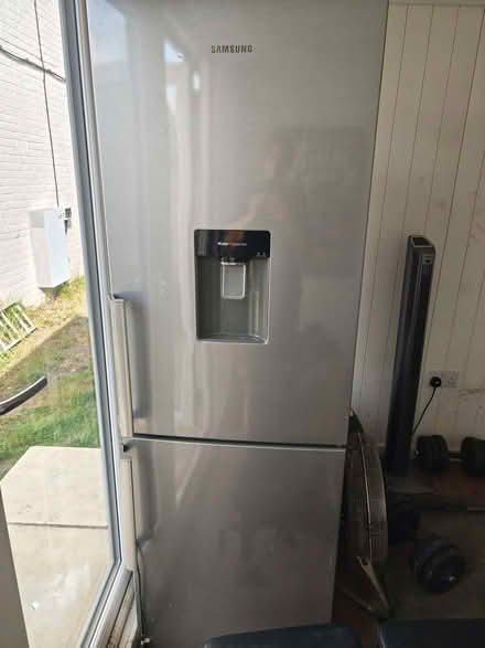 Photo of free Fridge freezer (Stonehouse GL10) #2