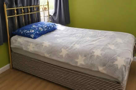 Photo of free Single Divan with headboard (Corstophine EH12) #2