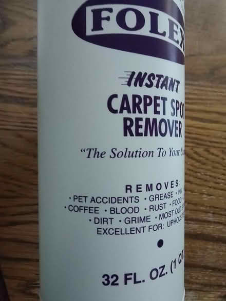 Photo of free Folex Stain remover (Odenton) #3