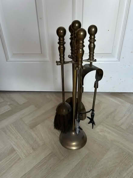 Photo of free Fireplace Companion Set (Funtley PO17) #2