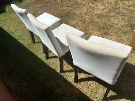 Photo of free 3 chairs (Calvert green MK18) #2