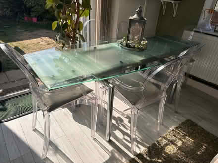 Photo of free Glass Dining table (Grays RM17) #1