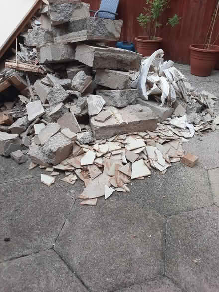 Photo of free Bricks/Breeze Blocks For Hardcore (Hinckley LE10) #1