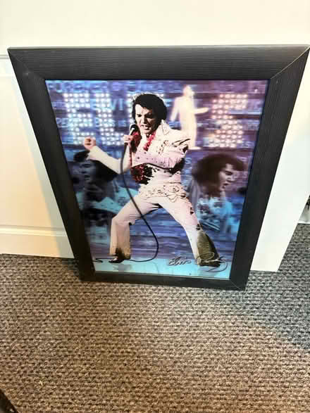 Photo of free Elvis Presley canvas (Seaforth L21) #1