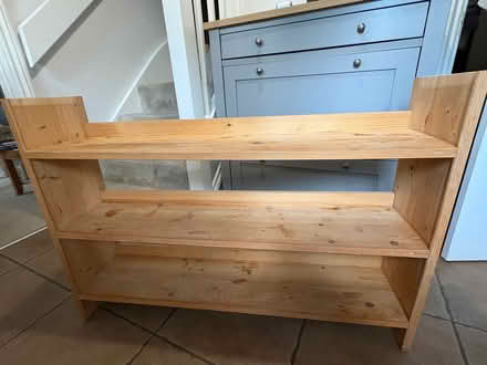 Photo of free Bookshelf unit with 3 shelves (Bussage GL6) #1