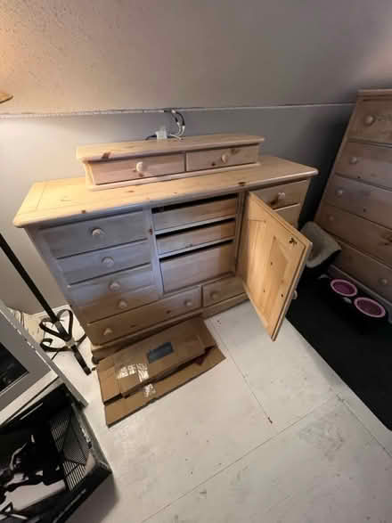 Photo of free Dresser and bureau (Shirley Village) #2