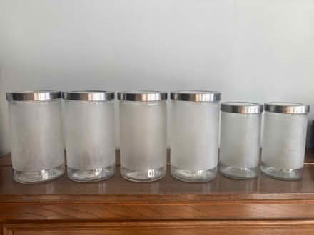 Photo of free Assorted storage jars (South Gosforth NE3) #1