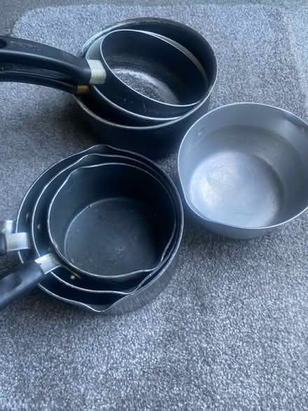 Photo of free Old pots x7 (Milend E14) #2