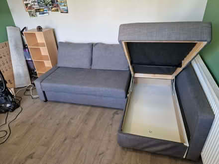 Photo of free Grey Sofa Bed (Canklow S60) #3