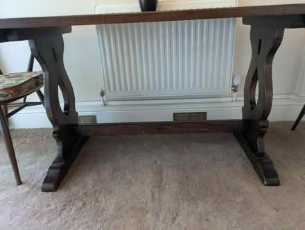 Photo of free Dining table and four bentwood chairs (Ulverley Green B92) #4