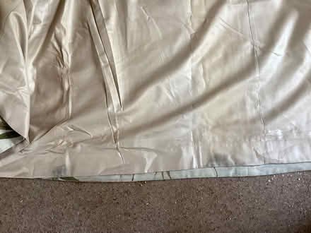 Photo of free Curtains Floral (Wolverhampton WV4) #2
