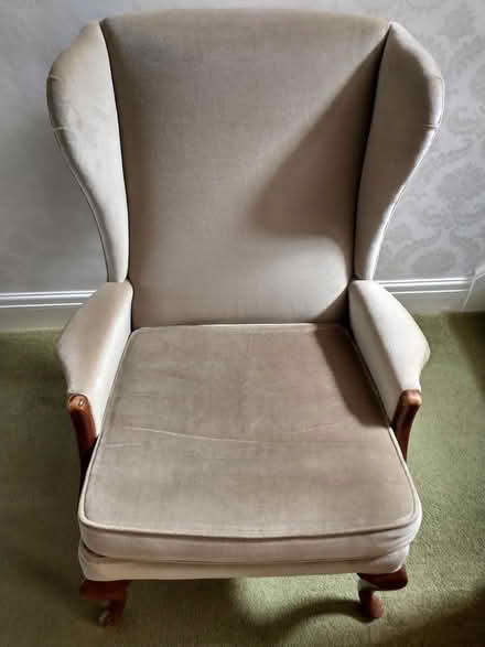 Photo of free Parker Knoll armchair (Cheltenham HARP HILL GL52) #1