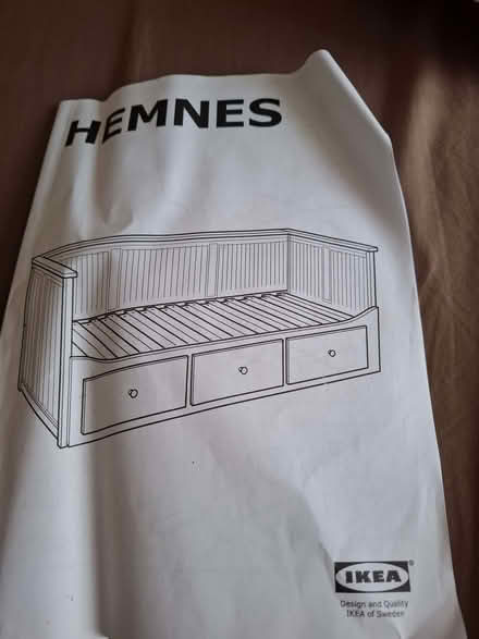 Photo of free Single bed then Pull out king size bed frame with draws (Enfield EN1) #4