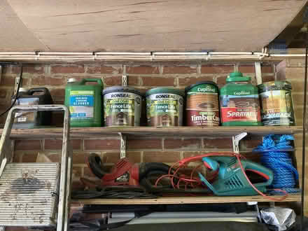 Photo of free Fence treatment 4 pots left now. (Sandridge AL4) #1