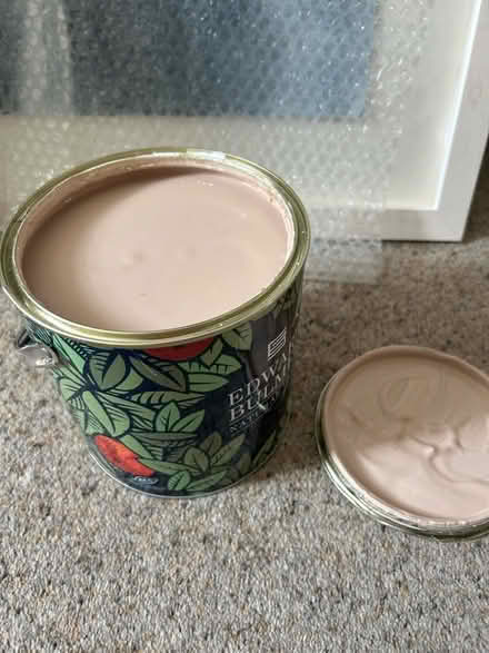 Photo of free Full tin of paint (Musselburgh EH21) #1